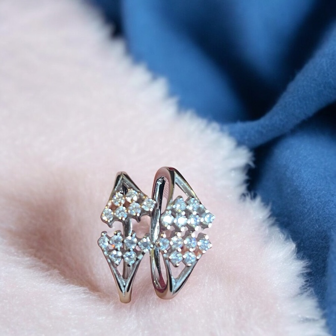 Adjustable Toe Rings In Silver & Rose Gold 