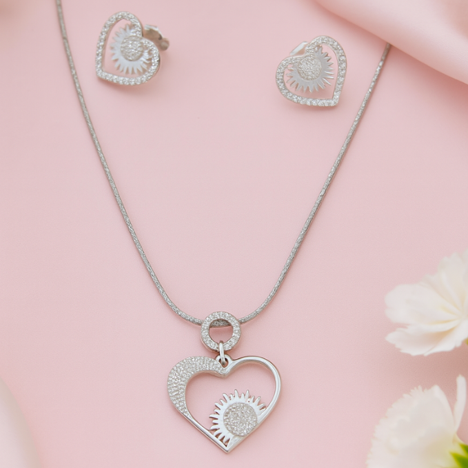 925  Silver Pendant Set