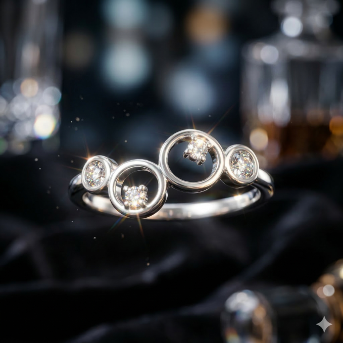 Minimalist 925 Silver Ring